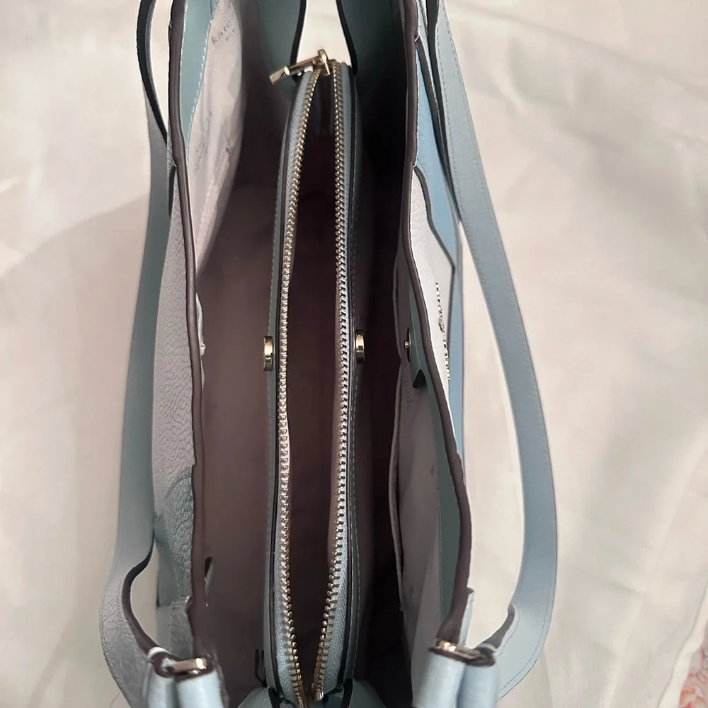 NWOT Kate Spade New York Lena Triple Compartment Shoulder Bag - Picture 8 of 9